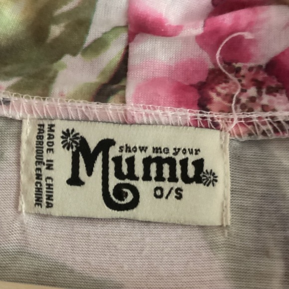 SHOW ME YOUR MUMU GARDEN OF BLOOMS BRIE ROBE - Picture 3 of 12